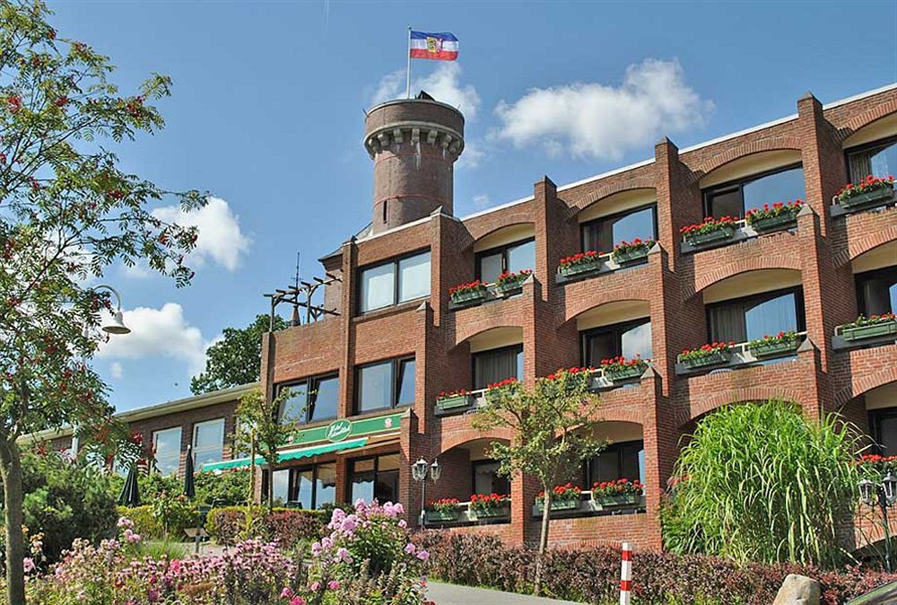 Das Hotel Ostseeblick Luetjenburg Exterior photo